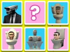 Skibidi Toilet Match Up — free online game