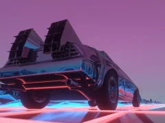Futuristic Racer — free online game