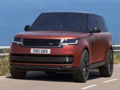 Land Rover Range Rover 2022 Slide — free online game