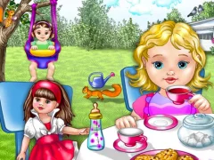 Baby Care Game — free online game