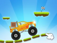 Monster Truck Parking — darmowa gra online