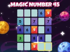 Jwèt Magic Number 45 sou entènèt
