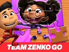 Team Zenko Go Jigsaw Puzzle — δωρεάν online παιχνίδι