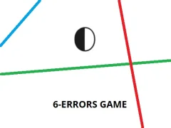 Spel 6 Errors Game på nätet
