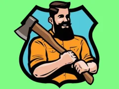 Woodcutter 3D — free online game