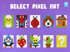 Pixel Color kids — libreng online na laro