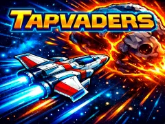 Гульня TapVaders онлайн