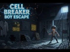 Cell Breaker Boy Escape — free online game