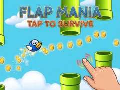 Flap Mania Tap to Survive — free online game