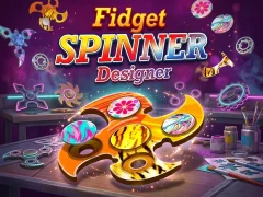 Fidget Spinner Designer — لعبة مجانية اون لاين