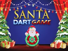 Santa Dart Game — free online game