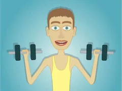 Muscle Clicker — free online game