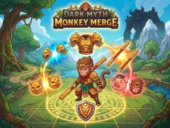Dark Myth: Monkey Merge — free online game