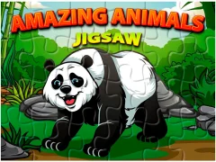 Amazing Animals Jigsaw — free online game