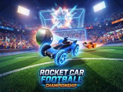 Rocket Car Football Championship — jogo online grátis