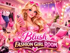 Blush Fashion Girl Room — free online game