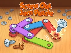 Screw Out Jam Puzzle — لعبة مجانية اون لاين