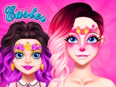 Easter Funny Makeup — free online game