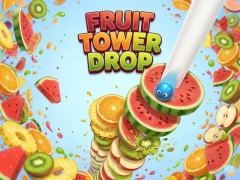 Fruit Tower Drop — free online game