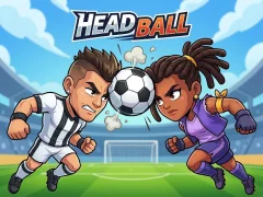 Head Ball - Online Soccer — bezmaksas tiešsaistes spēle
