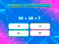 Math Speedrunner — free online game