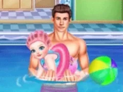 Baby Taylor Caring Story Learning — free online game