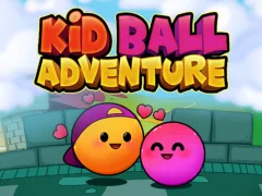 Kid Ball Adventure — free online game