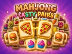 თამაში Mahjong Tasty Pairs ონლაინ