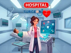 Hospital Surgeon — لعبة مجانية اون لاين