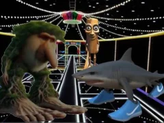 Italian Brainrot Fragile Bridge Squid — free online game