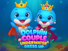Dolphin Couple Underwater Dress Up — free online game