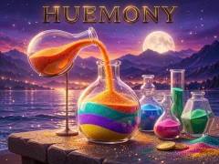 Huemony — jogo online grátis
