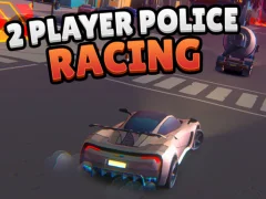 2 Player Police Racing — free online game