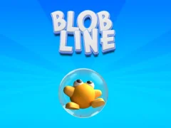 Blob Line — free online game