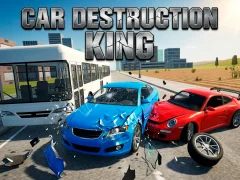 Car Destruction King — free online game