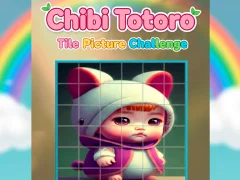 Chibi Totoro Tile Picture Challenge — free online game