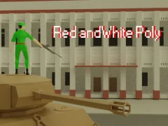 Гаме Red and White Poly онлајн