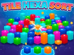 Tile Hexa Sort — free online game