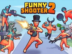 თამაში Funny Shooter 2 ონლაინ