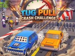 Tug Pull Crash Challenge — لعبة مجانية اون لاين