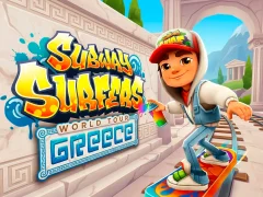 Subway Surfers World tour Greece — मुफ्त ऑनलाइन गेम