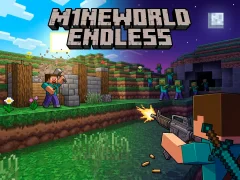 M1neWorld Engless — gioco online gratis