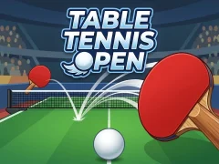 Table Tennis Open — libreng online na laro
