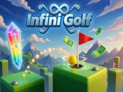 Infini Golf — бесплатна онлајн игра