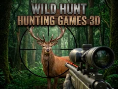 Wild Hunt Hunting Games 3D — jogo online grátis