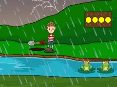 Mäng Help This Boy Plant A Tree Internetis