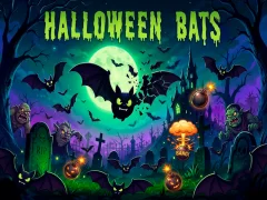 Halloween Bats — gratis online game