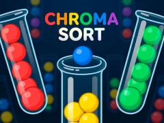 Chroma Sort — juego gratis online