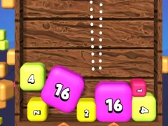 2048 Shooter Merge — free online game
