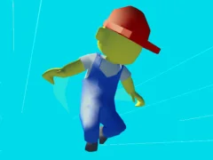 Parkour Run 3d.io — free online game